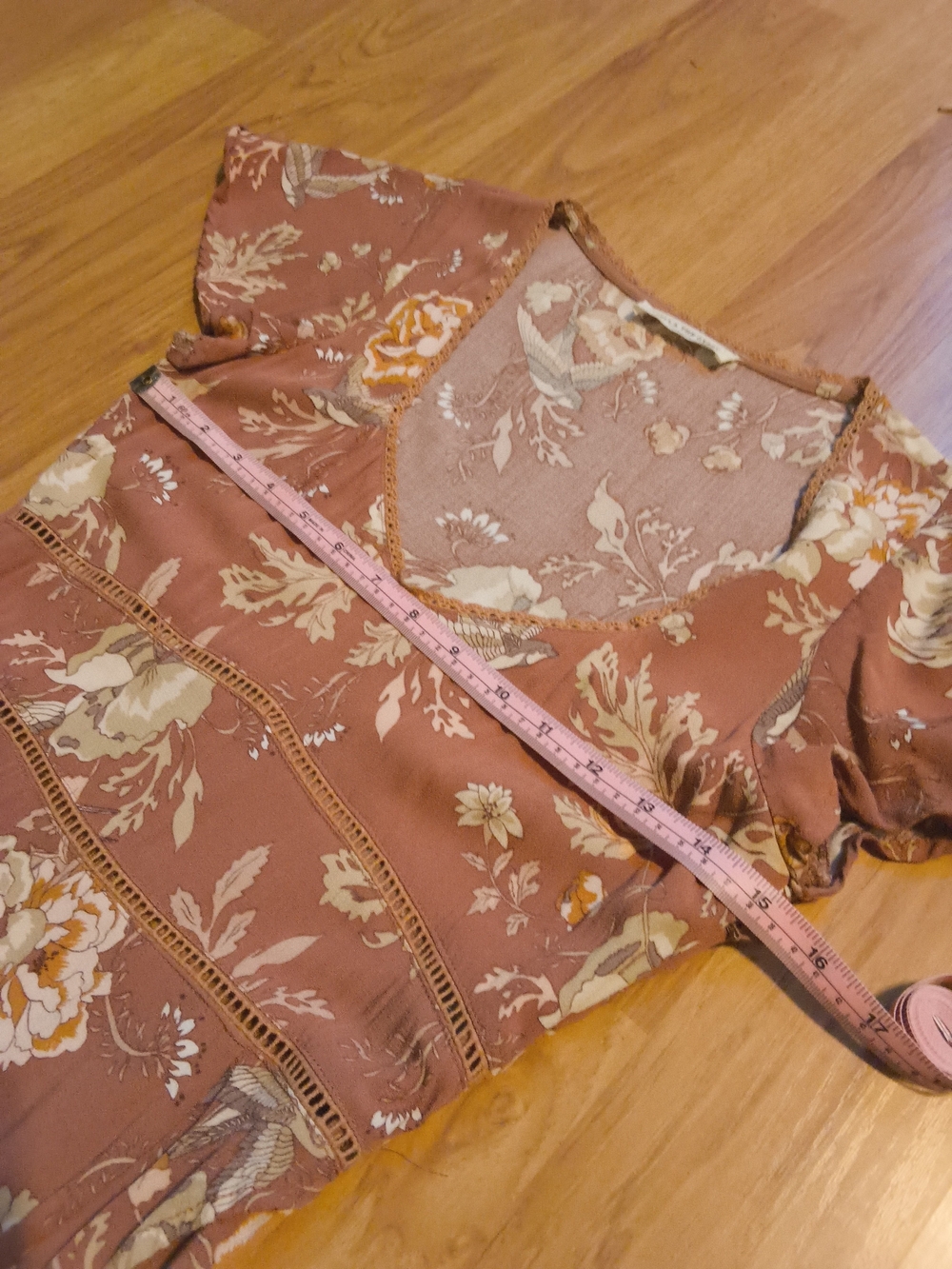 Spell And The Gypsy Collective Rosa Garden Party Dress - Picture 13 of 15